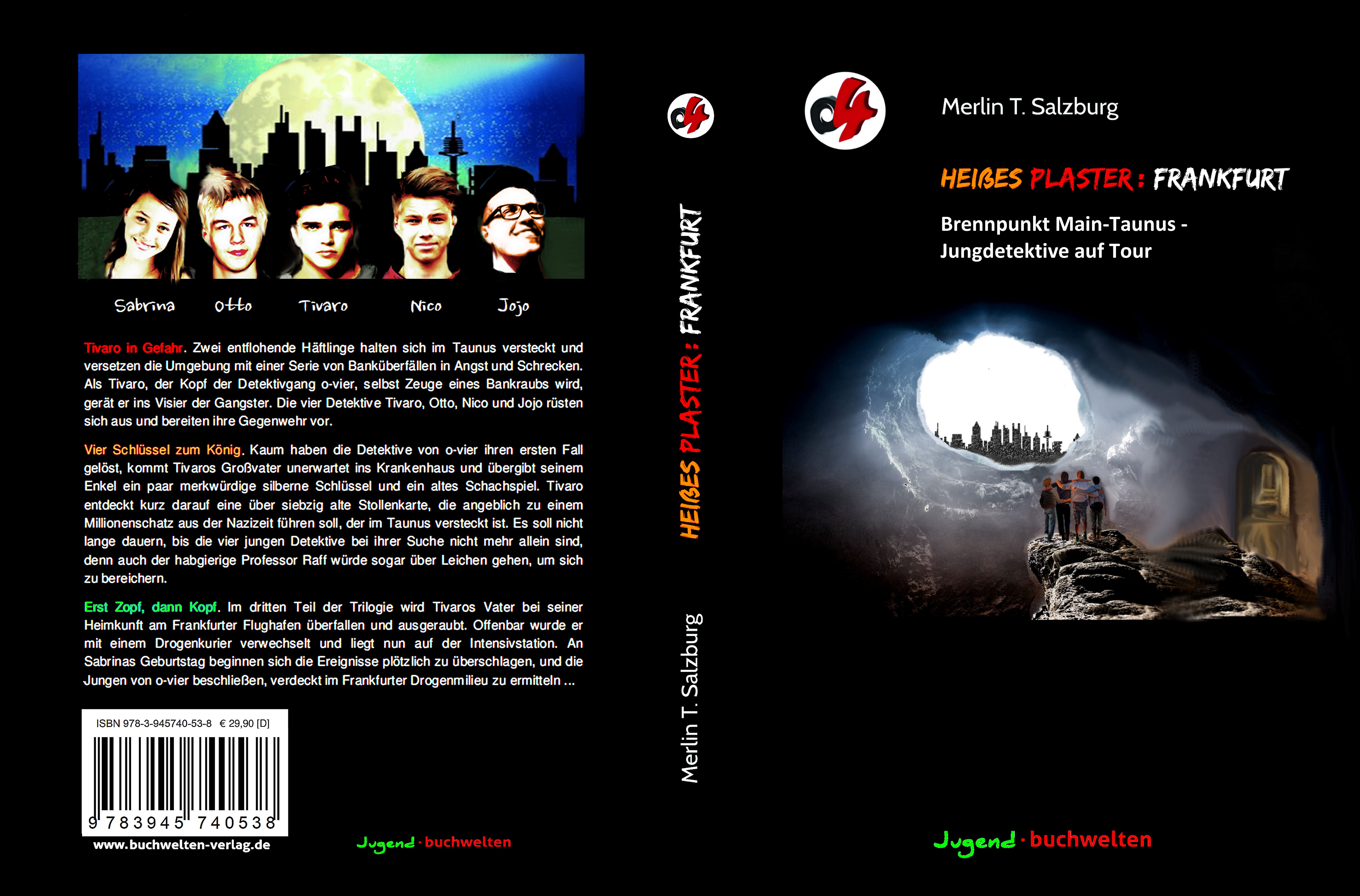 Gesamtes Coverbild Heißes Pflaster: Frankfurt