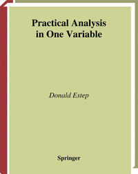 Vorderes Coverbild Practical Analysis in One Variable