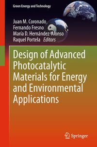 Vorderes Coverbild Design of Advanced Photocatalytic Materials for Energy and Environmental Applications