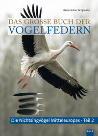 Vorderes Coverbild Das große Buch der Vogelfedern