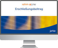 Vorderes Coverbild Erschließungsbeitrag online