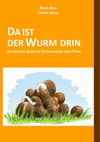 Vorderes Coverbild DA IST DER WURM DRIN