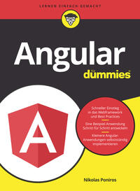 Vorderes Coverbild Angular für Dummies