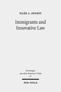 Vorderes Coverbild Immigrants and Innovative Law