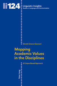 Vorderes Coverbild Mapping Academic Values in the Disciplines