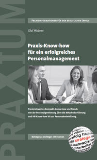 Vorderes Coverbild Praxis-Know-how für ein erfolgreiches Personalmanagement