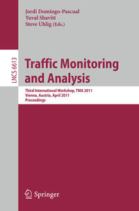 Vorderes Coverbild Traffic Monitoring and Analysis