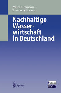 Vorderes Coverbild Nachhaltige Wasser-wirtschaft in Deutschland