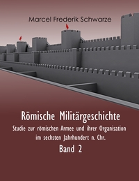 Vorderes Coverbild Römische Militärgeschichte Band 2