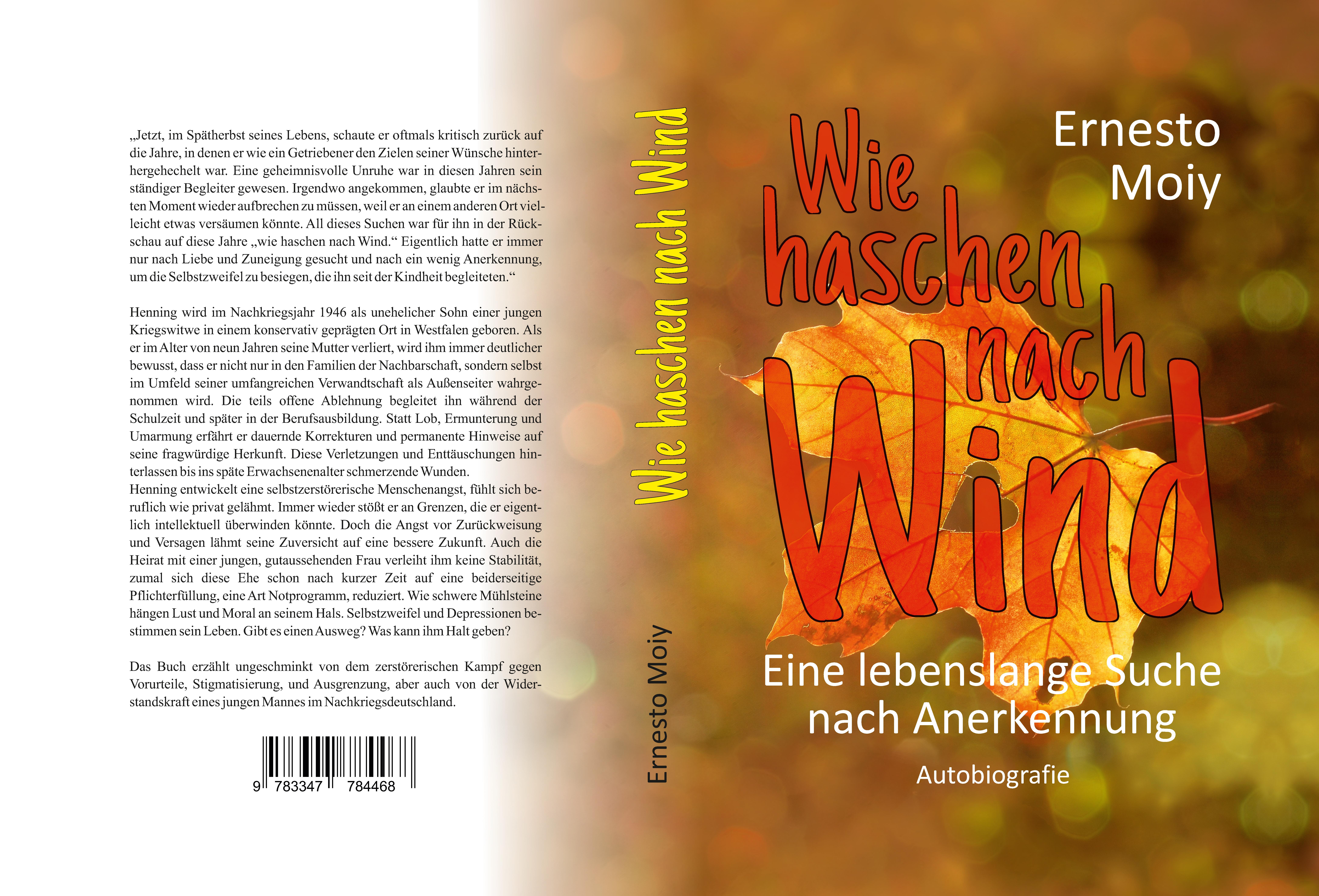 Gesamtes Coverbild Wie haschen nach Wind