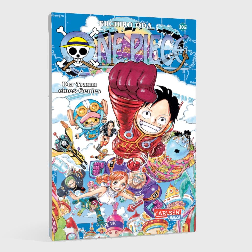 Beispielinhalt (Bild) One Piece 106