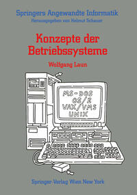 Vorderes Coverbild Konzepte der Betriebssysteme