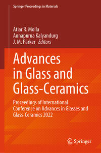 Vorderes Coverbild Advances in Glass and Glass-Ceramics