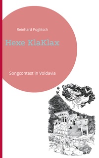 Vorderes Coverbild Hexe KlaKlax