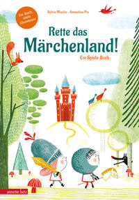 Vorderes Coverbild Rette das Märchenland! - Ein ganz besonderes Du-entscheidest-selbst-Abenteuer