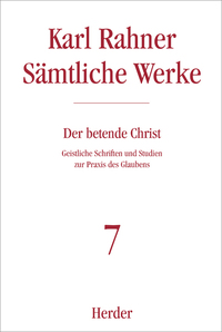 Vorderes Coverbild Der betende Christ