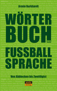 Vorderes Coverbild Wörterbuch der Fußballsprache