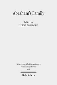 Vorderes Coverbild Abraham's Family