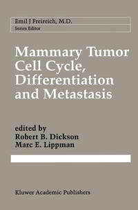 Vorderes Coverbild Mammary Tumor Cell Cycle, Differentiation, and Metastasis