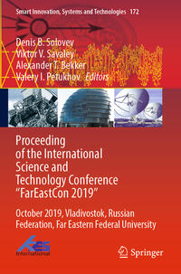 Vorderes Coverbild Proceeding of the International Science and Technology Conference "FarEast?on 2019"