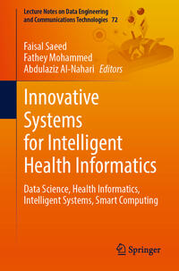 Vorderes Coverbild Innovative Systems for Intelligent Health Informatics