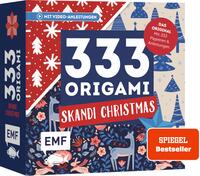 Vorderes Coverbild 333 Origami – Skandi Christmas – Zauberschöne Papiere falten für die Weihnachtszeit