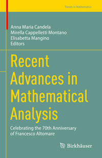 Vorderes Coverbild Recent Advances in Mathematical Analysis