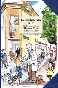 Vorderes Coverbild Heimatkalender Nr. 68