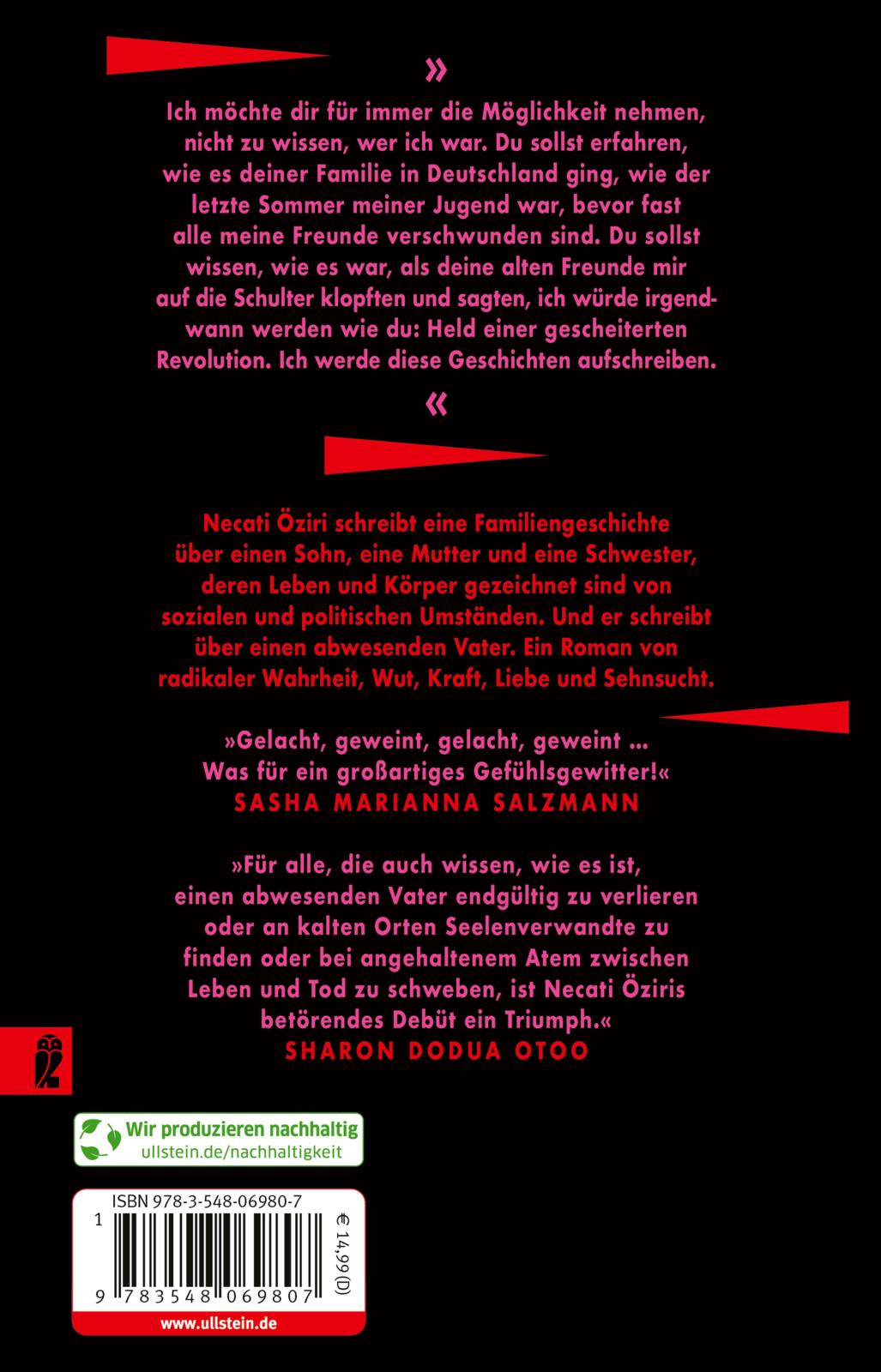 Rückseitencover Vatermal