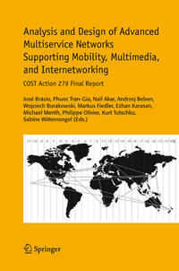 Vorderes Coverbild Analysis and Design of Advanced Multiservice Networks Supporting Mobility, Multimedia, and Internetworking