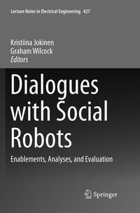 Vorderes Coverbild Dialogues with Social Robots