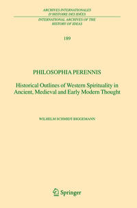 Vorderes Coverbild Philosophia perennis