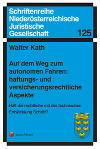 Vorderes Coverbild Auf dem Weg zum autonomen Fahren
