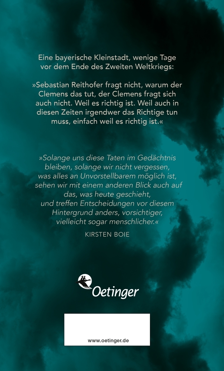 Rückseitencover Dunkelnacht
