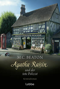 Vorderes Coverbild Agatha Raisin und der tote Polizist