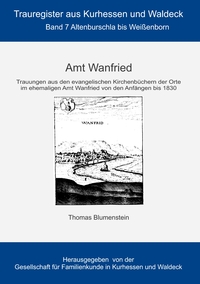 Vorderes Coverbild Amt Wanfried