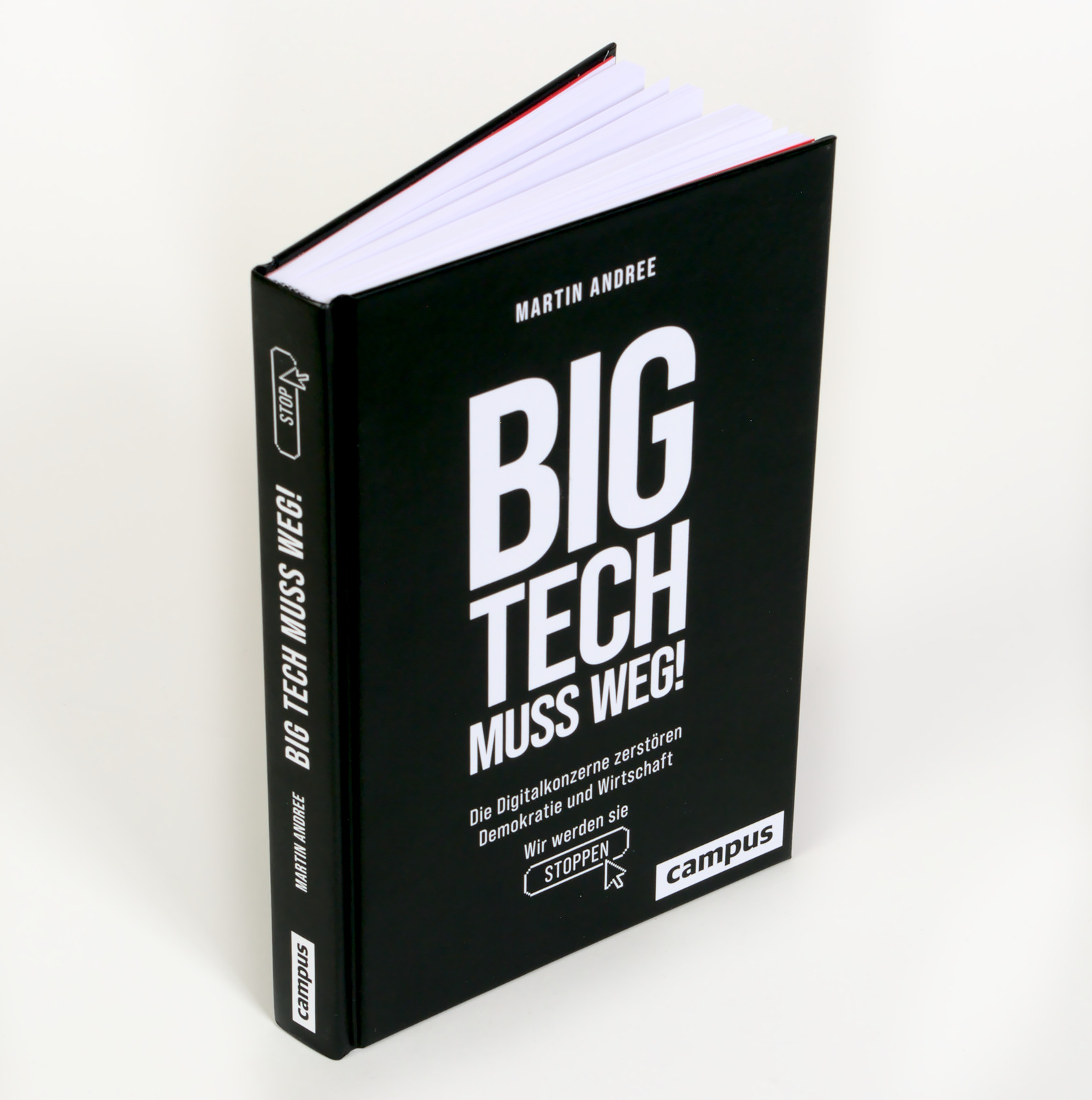 Anderes Coverbild Big Tech muss weg!