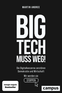 Vorderes Coverbild Big Tech muss weg!