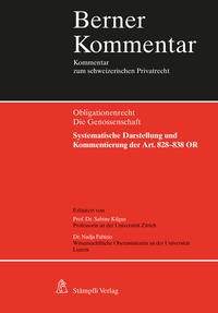 Vorderes Coverbild Die Genossenschaft
