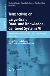 Vorderes Coverbild Transactions on Large-Scale Data- and Knowledge-Centered Systems VI