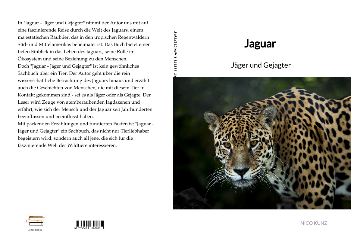 Gesamtes Coverbild Jaguar - Jäger und Gejagter