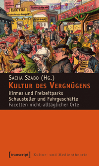 Vorderes Coverbild Kultur des Vergnügens