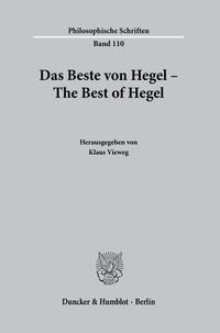 Vorderes Coverbild Das Beste von Hegel – The Best of Hegel.