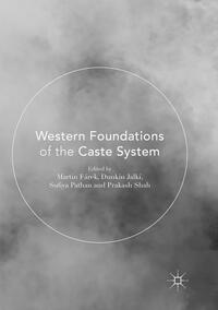 Vorderes Coverbild Western Foundations of the Caste System