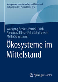 Vorderes Coverbild Ökosysteme im Mittelstand