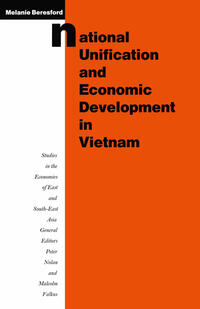 Vorderes Coverbild National Unification and Economic Development in Vietnam