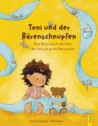 Vorderes Coverbild Toni und der Bärenschnupfen