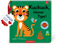 Vorderes Coverbild Mein Filz-Fühlbuch: Kuckuck, kleiner Tiger!