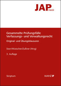 Vorderes Coverbild Gesammelte Prüfungsfälle Verfassungs- und Verwaltungsrecht