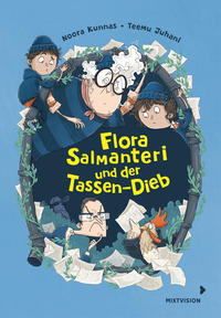 Vorderes Coverbild Flora Salmanteri und der Tassen-Dieb Band 2